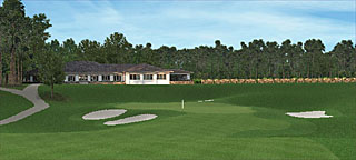 Rolling Evergreen’s Hole 3