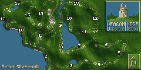 Beacon Ridge’s Course Routing