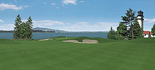 Beacon Ridge’s 1st Hole