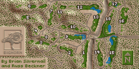 Bighorn’s Course Routing