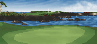 Cypress Point’s Hole 16