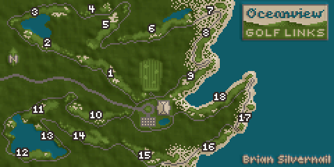 Oceanview’s Course Routing