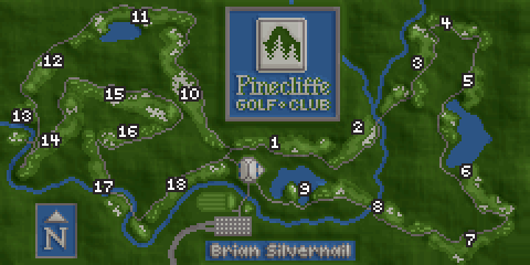 Pinecliffe’s Course Routing