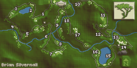 The Preserve’s Course Routing