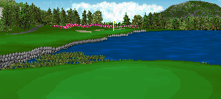 Rolling Evergreen’s Hole 3