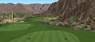 Saguaro Canyon’s Hole 4