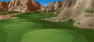Saguaro Canyon’s Hole 4