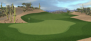Saguaro Canyon’s Hole 17