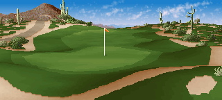 Saguaro Canyon’s Hole 17