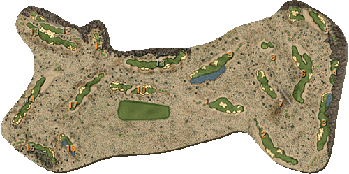Saguaro Canyon’s Course Routing